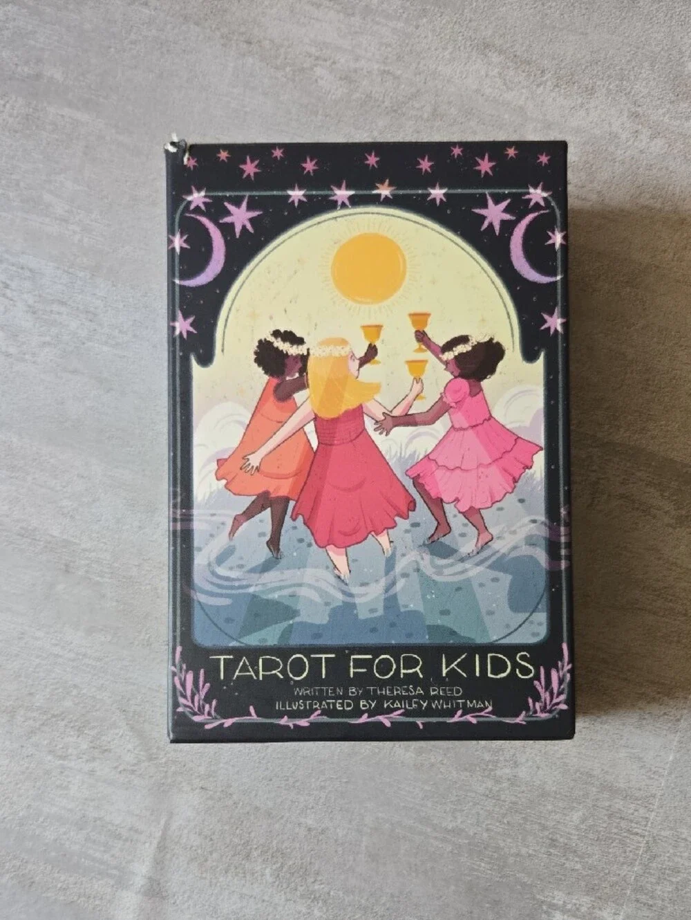 ​Tarot For Kids Deck & Guidebook Set By Theresa Reed Childrens Tarot Cards